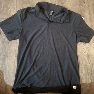 Vuori Charcoal Polo Shirt